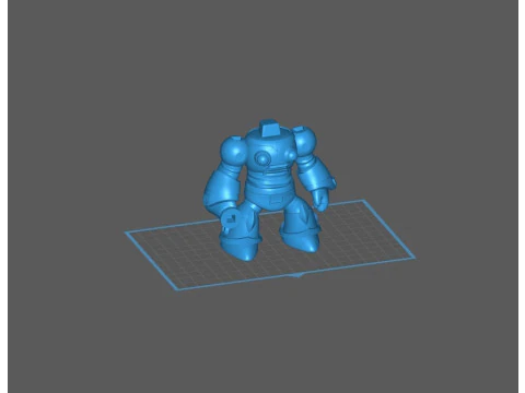 Megaman Zero Ready To Print 3D Print Model