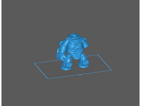 Michelangelo Teenage Mutant Ninja Turtle Ready To Print Model do druku 3D