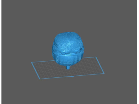 Raphael Teenage Mutant Ninja Turtle Ready To Print Model Cetak 3D
