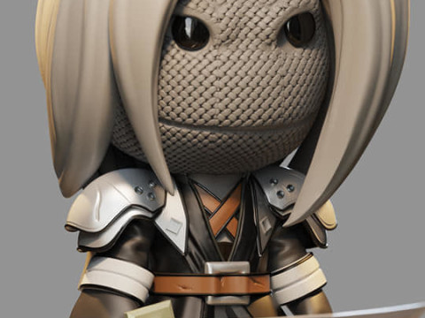 Sephiroth Ready To Print 3D-printmodel