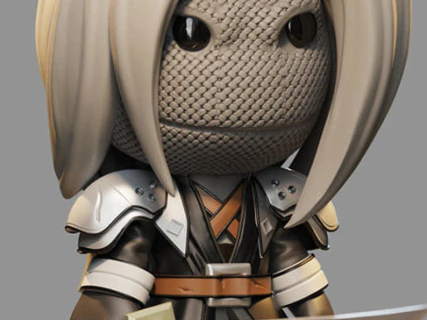 Sephiroth gotowy do druku Model do druku 3D