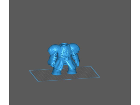 Sephiroth Ready To Print 3D-Druckmodell