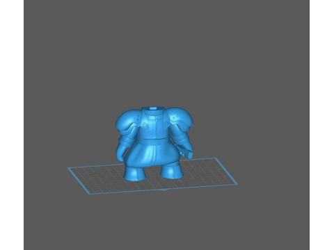 Sephiroth Ready To Print 3D-Druckmodell