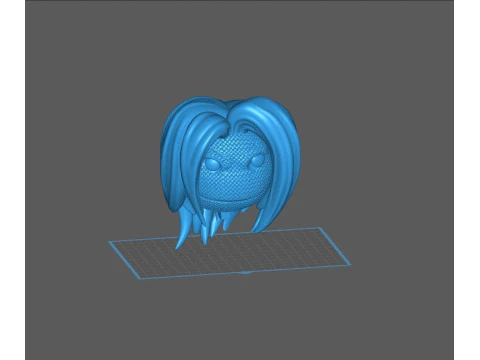 Sephiroth Ready To Print 3D Print Model