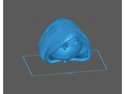 Shazam Chibi Ready To Print Modello di stampa 3D