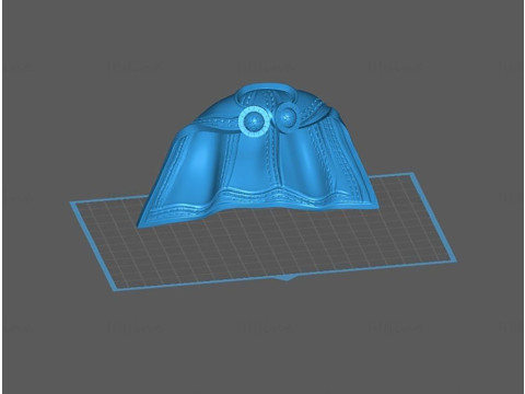 Shazam Chibi Ready To Print Modello di stampa 3D