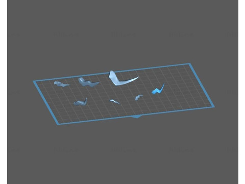 Shazam Chibi Ready To Print Modello di stampa 3D