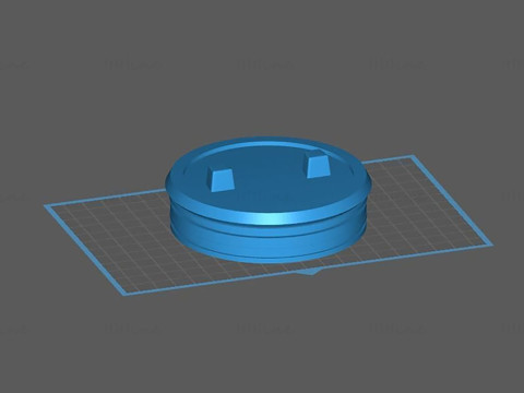 Shazam Chibi Ready To Print Modello di stampa 3D