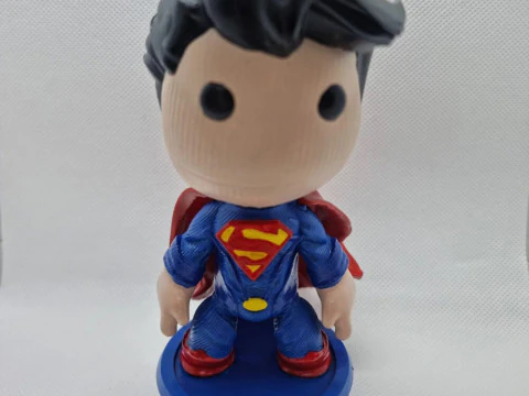 Superman Ready To Print 3D Print Model