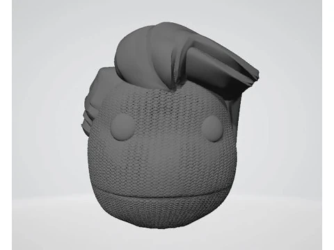 Superman Ready To Print 3D Print Model