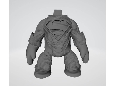 Superman Ready To Print 3D-printmodel