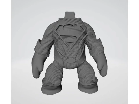 Superman Ready To Print 3D Print Model