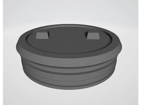 Superman Ready To Print 3D Print Model