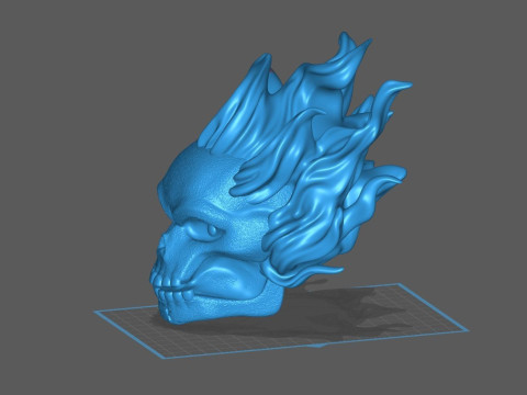 Ghost Rider Ready To Print 3D-printmodel