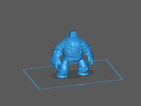 Ghost Rider Ready To Print 3D Print Model