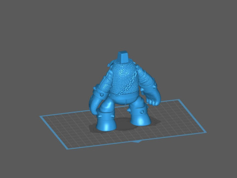 Ghost Rider Ready To Print 3D-printmodel