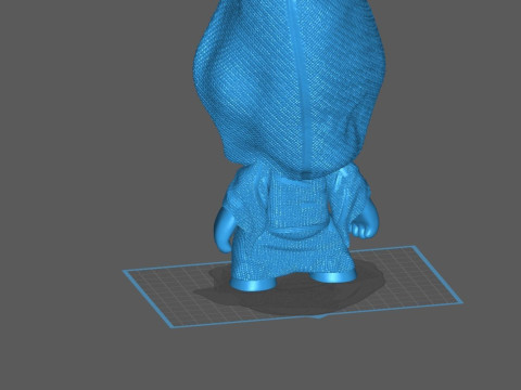 Ghostface Ready To Print 3D-Druckmodell