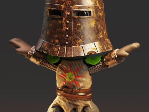 Solaire of Astora Ready To Print 3D Принт Модель