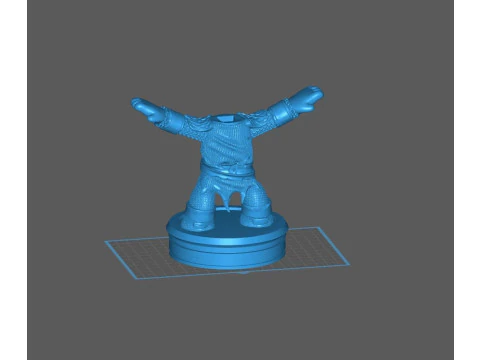 Solaire of Astora Ready To Print 3D Print Model