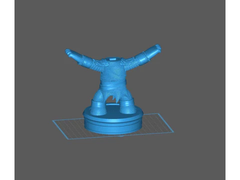 Solaire of Astora Ready To Print 3D Print Model