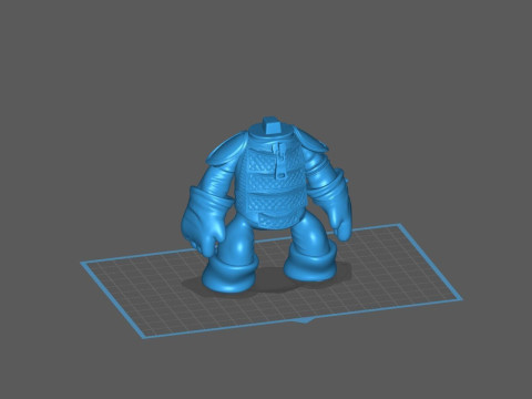 Helghast Killzone Ready To Print 3D-printmodel