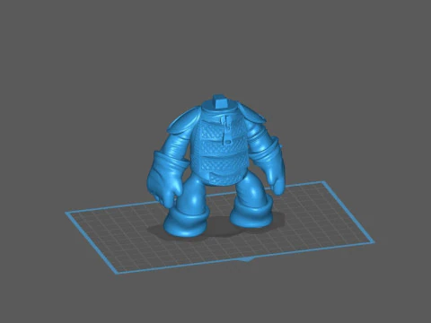Helghast Killzone Ready To Print 3D Print Model