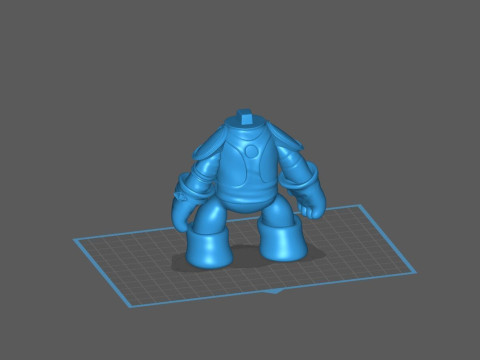 Helghast Killzone Ready To Print 3D-printmodel