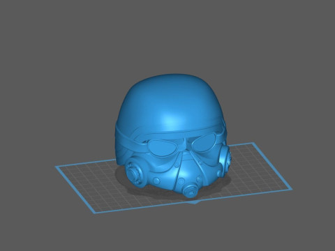 Helghast Killzone Ready To Print 3D-printmodel