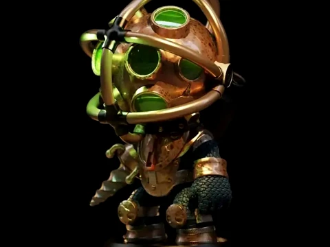 Chibi Big Daddy 3D Print Model