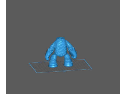 Flash Ready To Print Model Cetak 3D