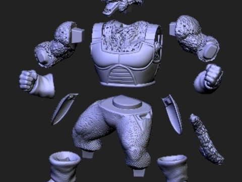 Бардок Озару 3D Принт Модель