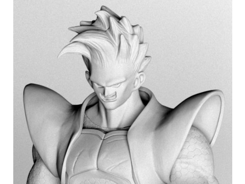 Baby Vegeta Oozaru 3D Print Model
