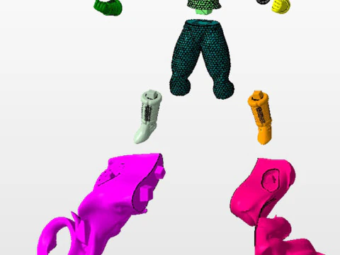 Baby Vegeta Oozaru 3D Print Model
