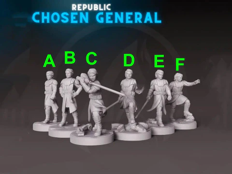 Chosen General 3D Print Model