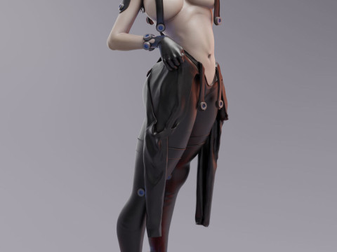 Reika - Gantz 3D Print Model
