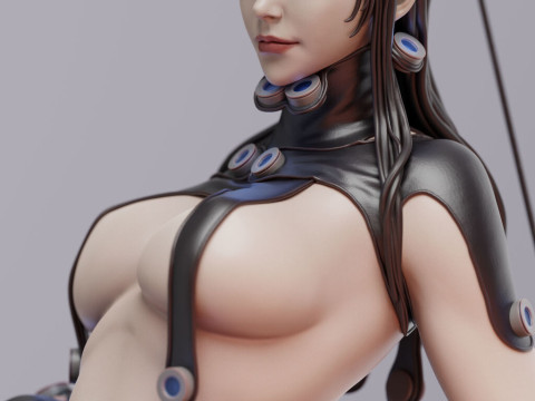 Reika - Gantz 3D Print Model
