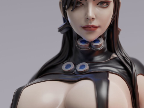 Reika - Gantz 3D Print Model
