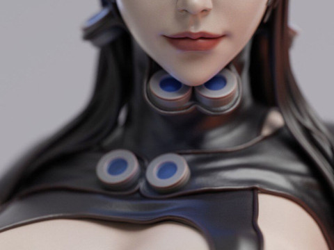 Reika - Gantz 3D Print Model