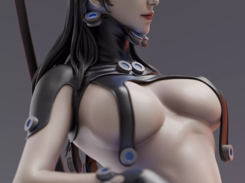 Reika - Gantz 3D Print Model