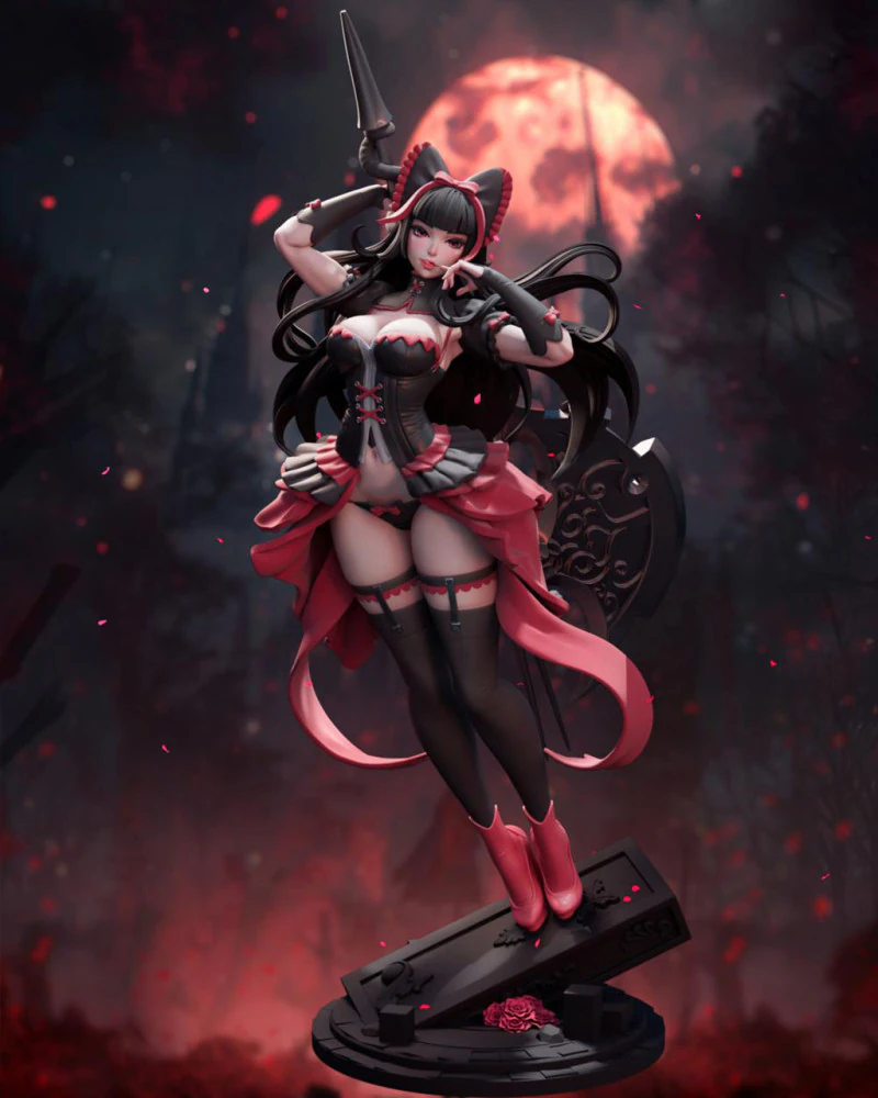 Rory Mercury - Gate 3D Print Model .c4d .max .obj .3ds .fbx .stl .blend