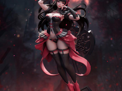 Рори Меркьюри - Ворота 3D Принт Модель