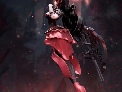 Rory Mercury - Gate 3D Print Model