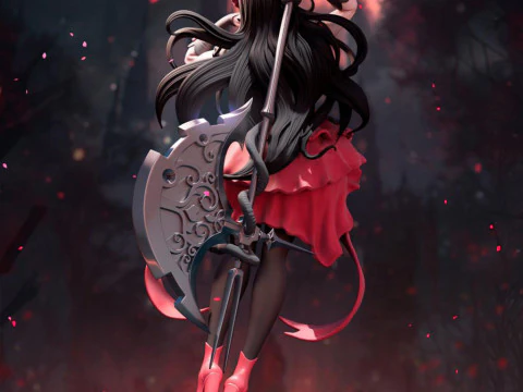 Rory Mercury - Gate 3D Print Model