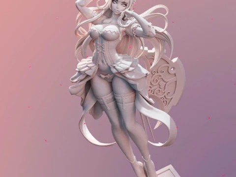 Rory Mercury - Gate 3D Print Model