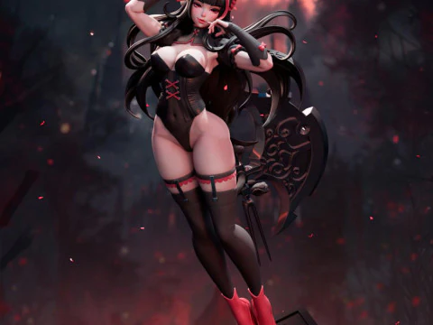Rory Mercury - Gate 3D Print Model