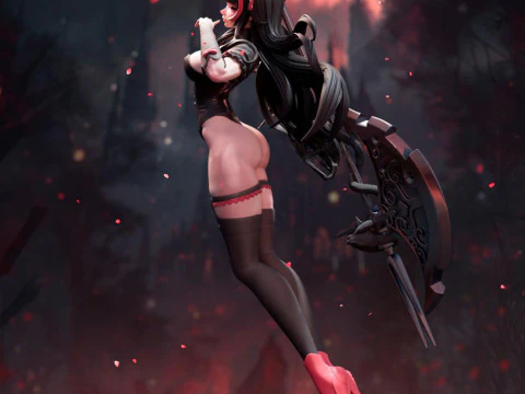 Rory Mercury - Gate 3D Print Model