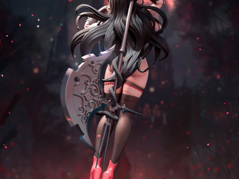 Rory Mercury - Gate 3D Print Model