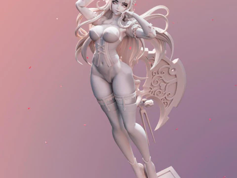 Rory Mercury - Gate 3D Print Model