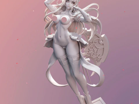 Rory Mercury - Gate 3D Print Model