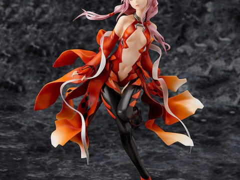 Inori Yuzuriha - Coroa Culpada Modelo de Impressão 3D
